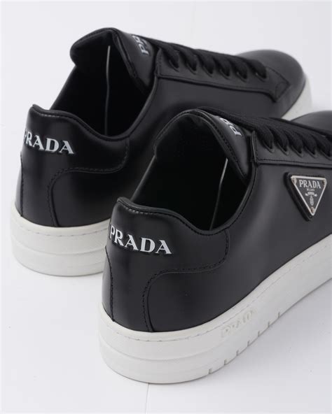 prada mens leather shoes|Mehr.